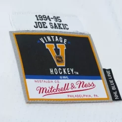 Mitchell & Ness Nhl Blue Line-Blue Line Joe Sakic Quebec Nordiques 1994 Jersey