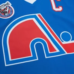 Mitchell & Ness Nhl Blue Line-Blue Line Joe Sakic Quebec Nordiques Dark 1992 Jersey