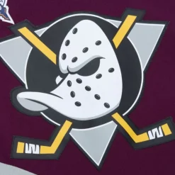 Mitchell & Ness Nhl Blue Line-Blue Line J-S Giguere Anaheim Ducks Dark 2002 Jersey