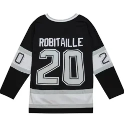Mitchell & Ness Nhl Blue Line-Blue Line Luc Robitaille Los Angeles Kings Home 1992 Jersey