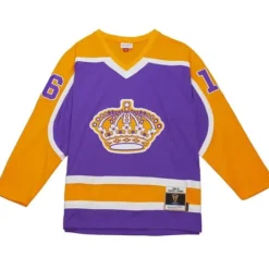 Mitchell & Ness Nhl Blue Line-Blue Line Marcel Dionne Los Angeles Kings 1980 Jersey