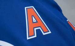 Mitchell & Ness Nhl Blue Line-Blue Line Mark Messier Edmonton Oilers 1986 Jersey