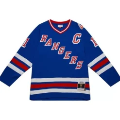 Mitchell & Ness Nhl Blue Line-Blue Line Mark Messier New York Rangers 1993 Jersey
