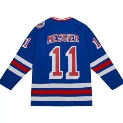 Mitchell & Ness Nhl Blue Line-Blue Line Mark Messier New York Rangers 1993 Jersey