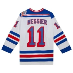 Mitchell & Ness Nhl Blue Line-Blue Line Mark Messier New York Rangers 1993 Jersey