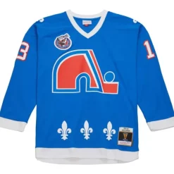 Mitchell & Ness Nhl Blue Line-Blue Line Mats Sundin Quebec Nordiques Dark 1992 Jersey