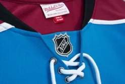 Mitchell & Ness Nhl Blue Line-Blue Line Nathan Mackinnon Colorado Avalanche 2013 Jersey