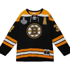 Mitchell & Ness Nhl Blue Line-Blue Line Patrice Bergeron Boston Bruins 2010 Jersey