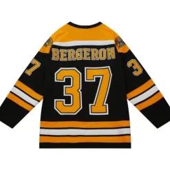 Mitchell & Ness Nhl Blue Line-Blue Line Patrice Bergeron Boston Bruins 2010 Jersey