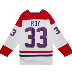 Mitchell & Ness Nhl Blue Line-Blue Line Patrick Roy Montreal Canadiens 1992 Jersey