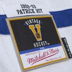 Mitchell & Ness Nhl Blue Line-Blue Line Patrick Roy Montreal Canadiens 1992 Jersey
