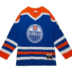 Mitchell & Ness Nhl Blue Line-Blue Line Paul Coffey Edmonton Oilers 1986 Jersey