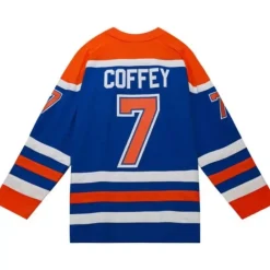 Mitchell & Ness Nhl Blue Line-Blue Line Paul Coffey Edmonton Oilers 1986 Jersey