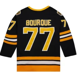 Mitchell & Ness Nhl Blue Line-Blue Line Ray Bourque Boston Bruins Dark 1989 Jersey