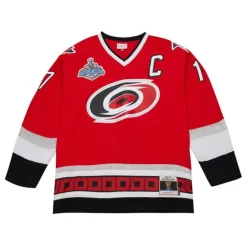 Mitchell & Ness Nhl Blue Line-Blue Line Rod Brind'Amour Carolina Hurricanes Dark 2005 Jersey