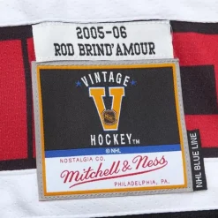 Mitchell & Ness Nhl Blue Line-Blue Line Rod Brind'Amour Carolina Hurricanes Dark 2005 Jersey