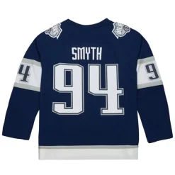 Mitchell & Ness Nhl Blue Line-Blue Line Ryan Smyth Edmonton Oilers Dark 2005 Jersey