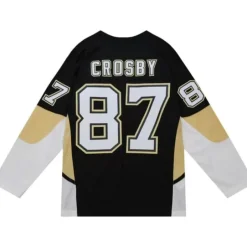 Mitchell & Ness Nhl Blue Line-Blue Line Sidney Crosby Pittsburgh Penguins 2008 Jersey