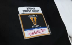 Mitchell & Ness Nhl Blue Line-Blue Line Sidney Crosby Pittsburgh Penguins 2008 Jersey