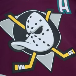 Mitchell & Ness Nhl Blue Line-Blue Line Teemu Selanne Anaheim Ducks Dark 1996 Jersey