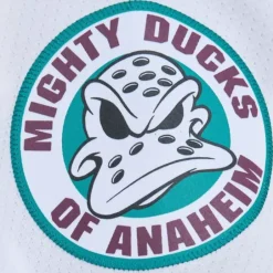 Mitchell & Ness Nhl Blue Line-Blue Line Teemu Selanne Anaheim Ducks White 1996 Jersey