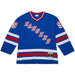 Mitchell & Ness Nhl Blue Line-Blue Line Wayne Gretzky New York Rangers Dark 1996 Jersey