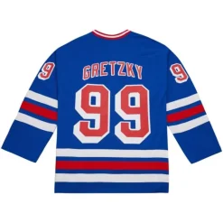 Mitchell & Ness Nhl Blue Line-Blue Line Wayne Gretzky New York Rangers Dark 1996 Jersey