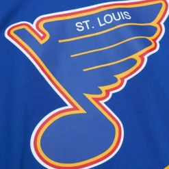 Mitchell & Ness Nhl Blue Line-Blue Line Wayne Gretzky St. Louis Blues Dark 1995 Jersey