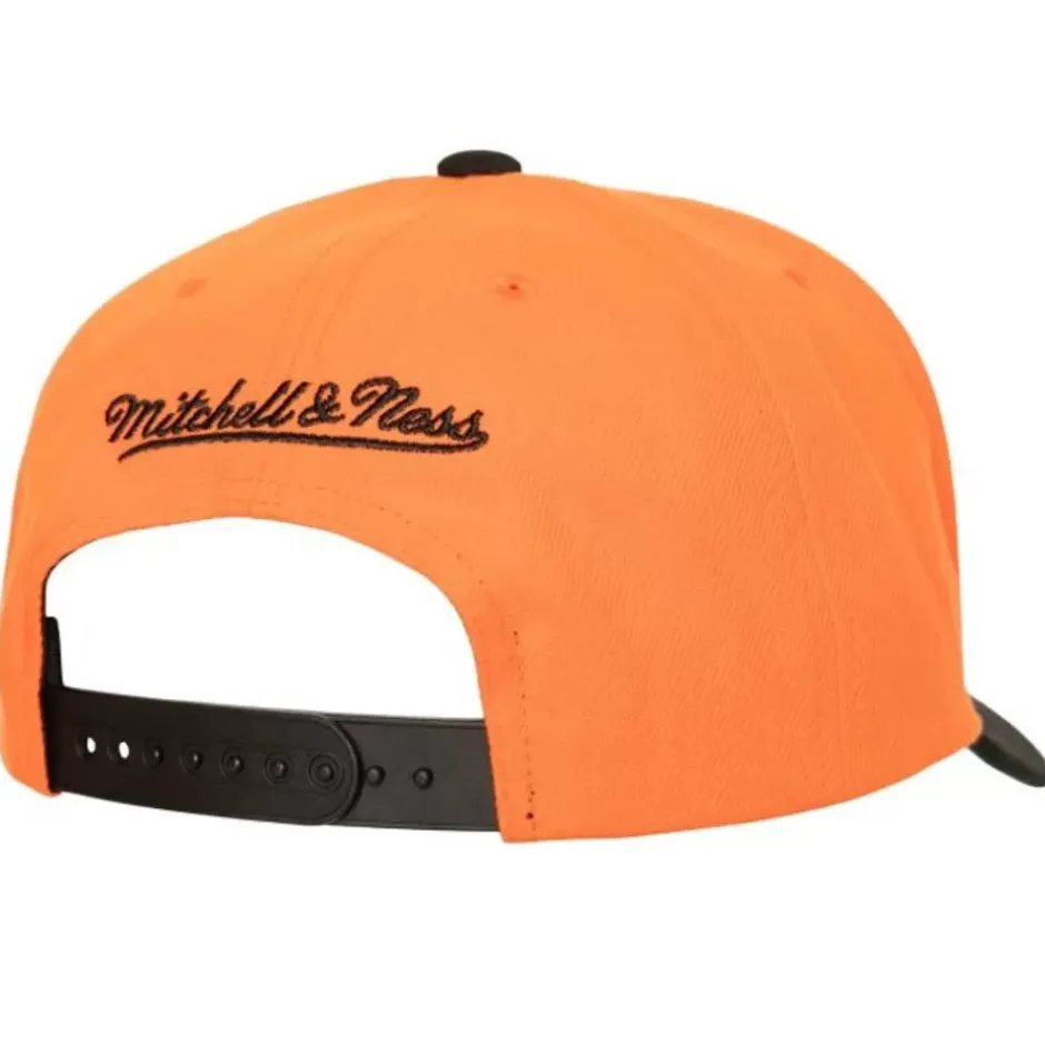 Mitchell & Ness Snapback-Boom Text Pro Snapback Anaheim Ducks