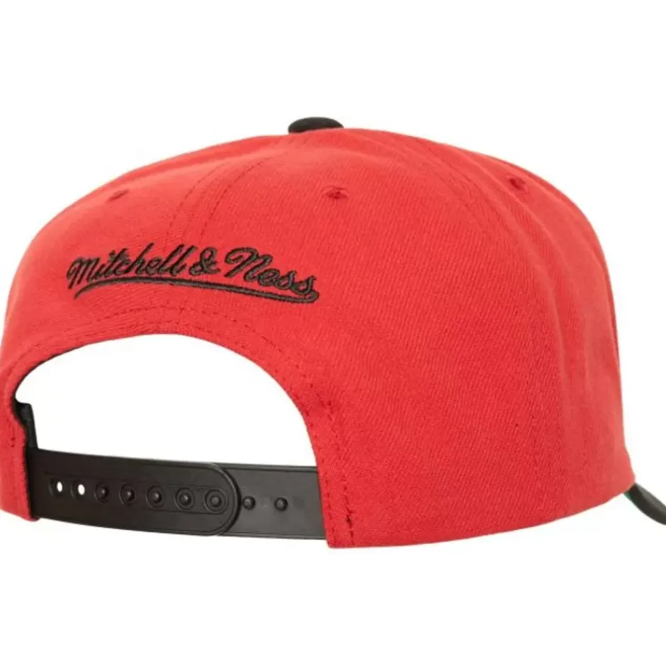 Mitchell & Ness Snapback-Boom Text Pro Snapback Chicago Blackhawks