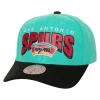 Mitchell & Ness Snapback-Boom Text Pro Snapback Hwc San Antonio Spurs