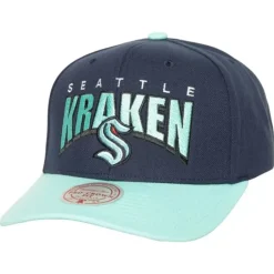 Mitchell & Ness Snapback-Boom Text Pro Snapback Seattle Kraken
