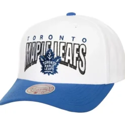 Mitchell & Ness Snapback-Boom Text Pro Snapback Toronto Maple Leafs