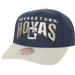 Mitchell & Ness Snapback-Boom Text Pro Snapback V Georgetown University