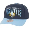 Mitchell & Ness Snapback-Boom Text Pro Snapback V University Of North Carolina