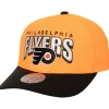 Mitchell & Ness Snapback-Boom Text Pro Snapback Vntg Philadelphia Flyers