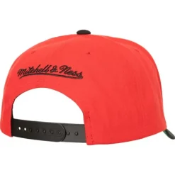 Mitchell & Ness Snapback-Boom Text Pro Snapback Vntg Detroit Red Wings