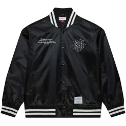 Men Mitchell & Ness Jackets & Outerwear-Branded 1904 Satin Jacket