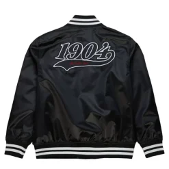 Men Mitchell & Ness Jackets & Outerwear-Branded 1904 Satin Jacket