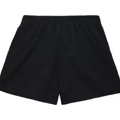 Men Mitchell & Ness Shorts-Branded Bruce Lee Dragon'S Head Script Nylon Shorts