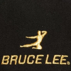 Mitchell & Ness Snapback-Branded Bruce Lee Dragon'S Head Snapback