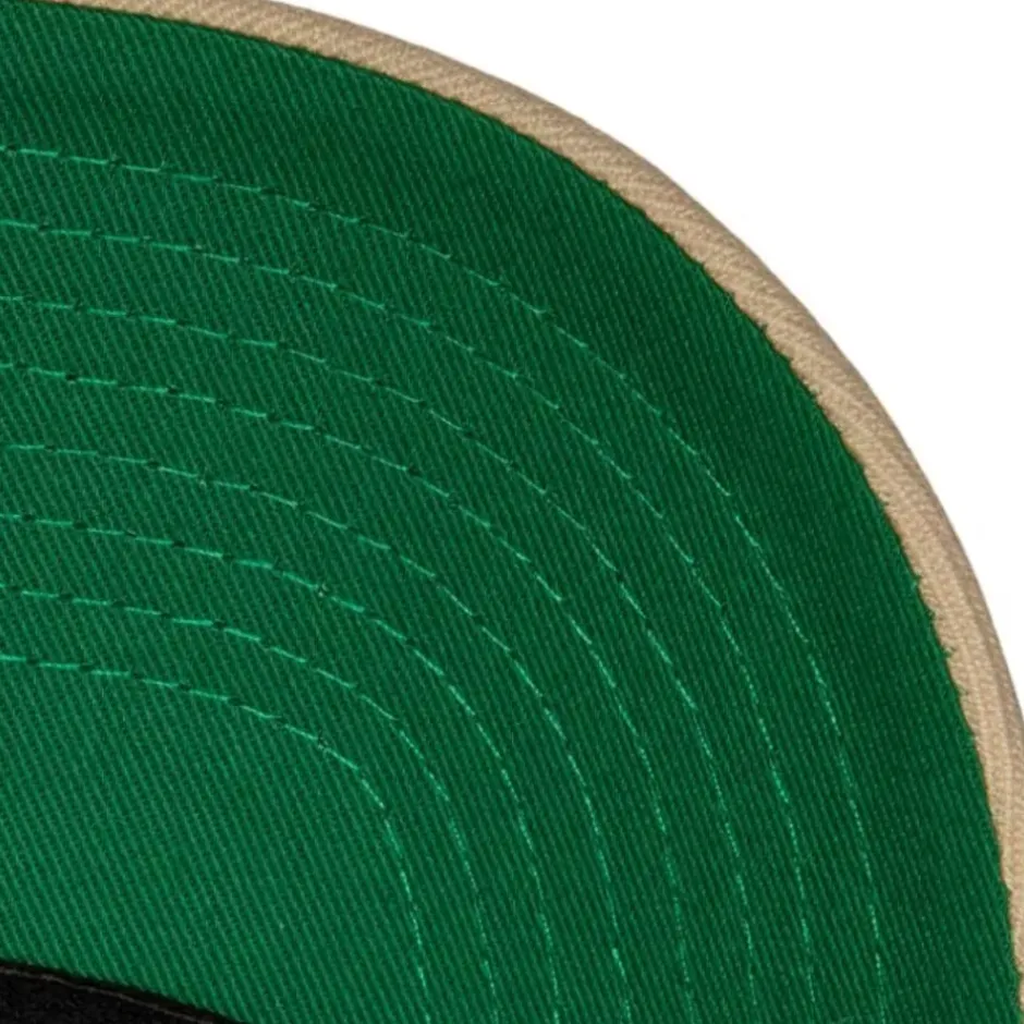 Mitchell & Ness Snapback-Branded Comfy Core Stretch Snapback