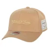 Mitchell & Ness Snapback-Branded Comfy Core Stretch Snapback