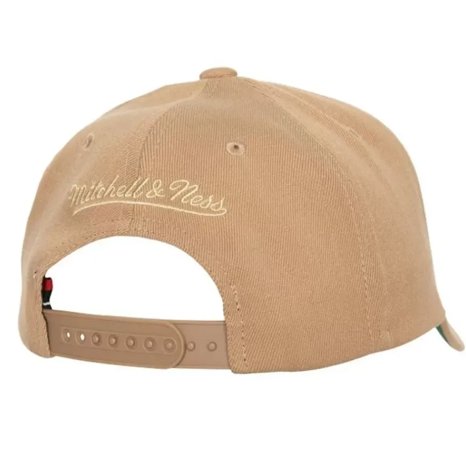 Mitchell & Ness Snapback-Branded Comfy Core Stretch Snapback