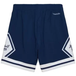 Mitchell & Ness M&N Brand-Branded Diamond Script Shorts