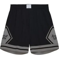 Mitchell & Ness M&N Brand-Branded Diamond Script Shorts