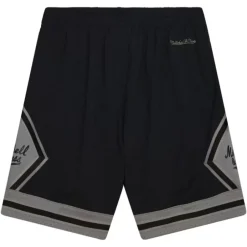 Mitchell & Ness M&N Brand-Branded Diamond Script Shorts