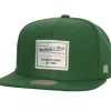 Mitchell & Ness Snapback-Branded Essential Snapback