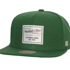 Mitchell & Ness Snapback-Branded Essential Snapback