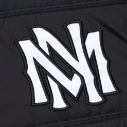 Men Mitchell & Ness Jackets & Outerwear-Branded In The Clutch Puffer Vest Vintage Logo